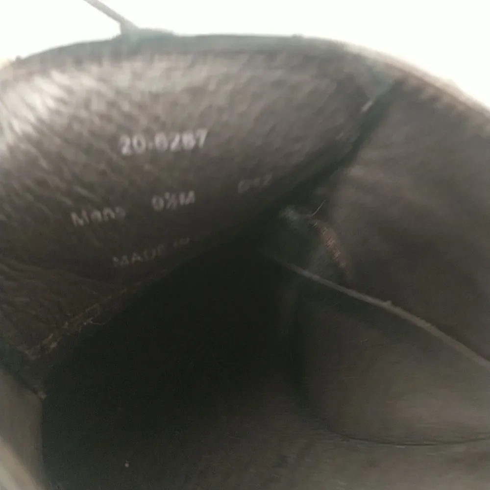 Johnston & Murphy Black Dress Shoes Men’s Size 9.5M